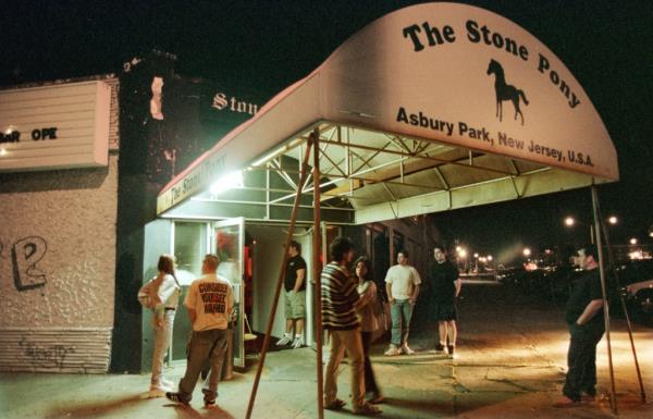 the stone pony entrance in asbury park, nj