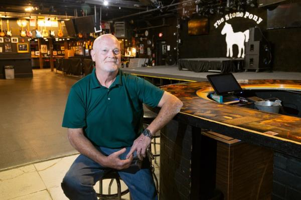 Pete Llewellyn worked at the Pony as a bartender from 1979 to 1992, and served Springsteen.