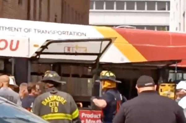 Firefighters at the bush crash