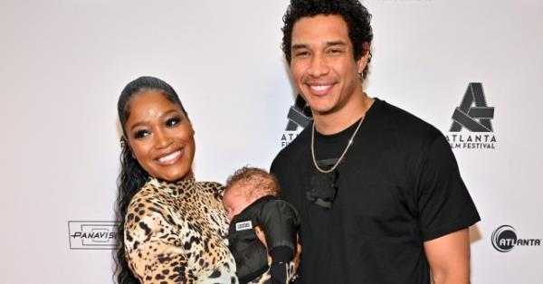 Keke Palmer and Darius Jackson
