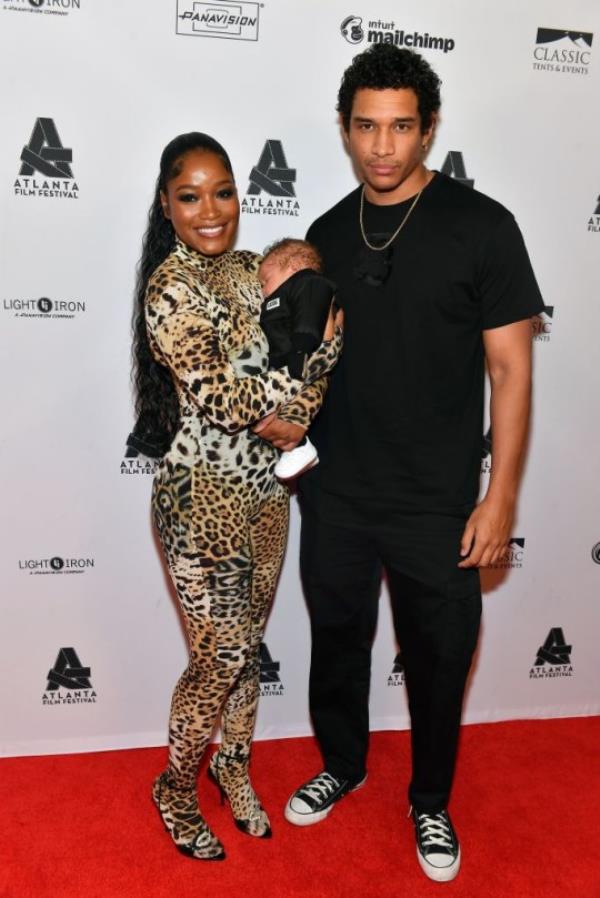 Darius Jackson and Keke Palmer