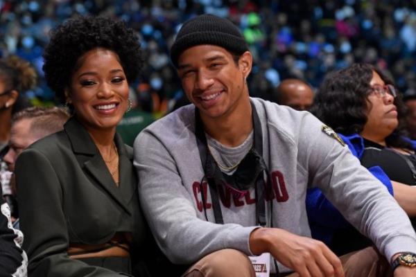 Darius Jackson and Keke Palmer