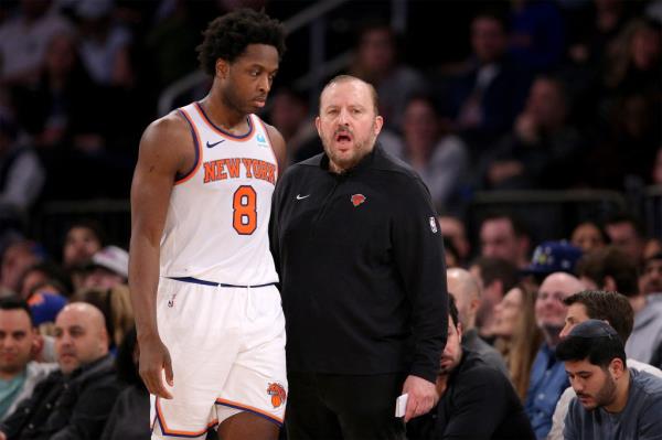 The Knicks' trade with the Raptors for OG Anunoby altered Tom Thibodeau's rotation.
