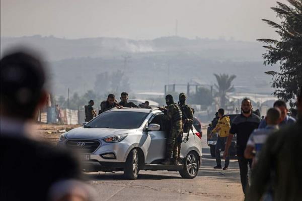 Paragliding, however, was not used by Palestinians civilians, rather, it was employed by Hamas to invade Israel on Oct. 7. 