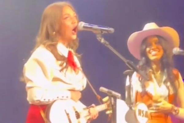 Elle King unexplainably postpo<em></em>nes her co<em></em>ncert after performing  Dolly Parton tribute 'f–king hammered'
