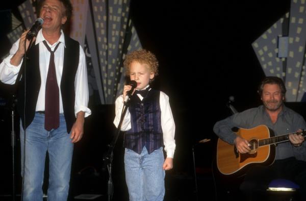 Art Garfunkel and his son, James (aka Art Jr.) 