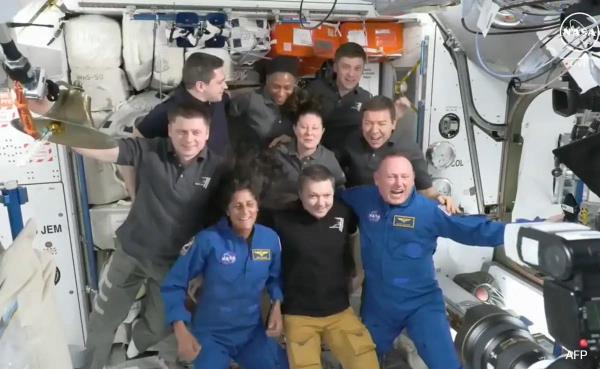 Boeing Starliner Crew Aboard Space Station After Challenging Docking