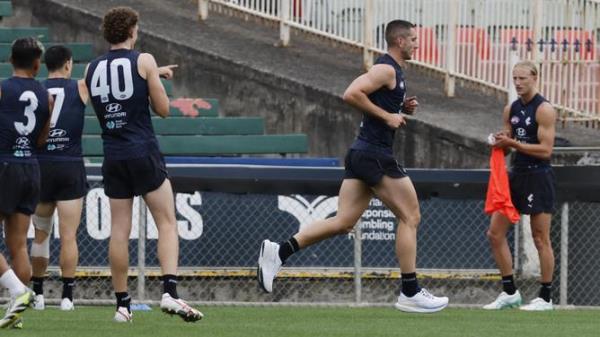 Carlton training