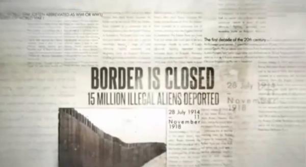 Truth Social post. Headline reads: 