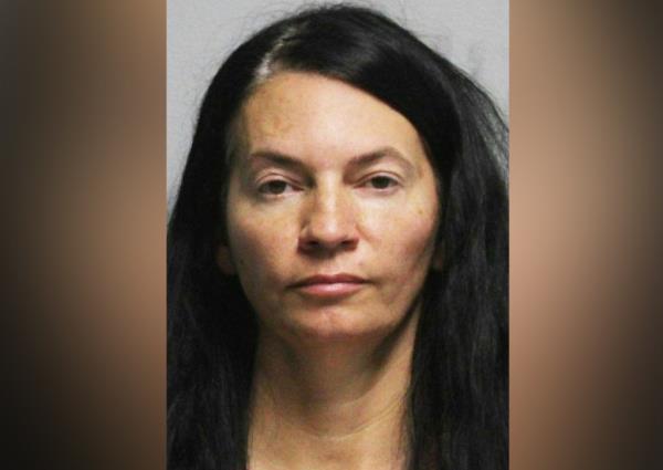 Ava Misseldine mugshot. 
