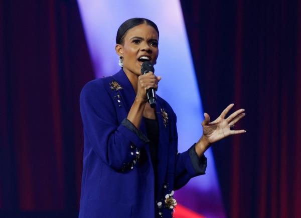 Candace Owens said YouTube suspended her channel over an interview she co<em></em>nducted with Kanye West, the rapper who changed his legal name to Ye.