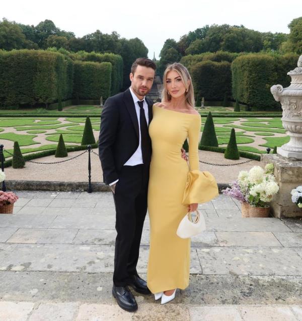 Liam Payne and Kate Cassidy from instagram september 1 2024 