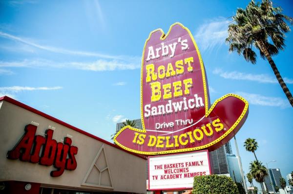 The Arby's location at 5920 Sunset Boulevard in Hollywood is shutting down after 55 years in business.