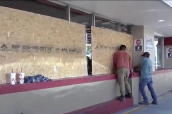 Employees at the Arby's were informed they were being laid off when they reported to work on Friday.