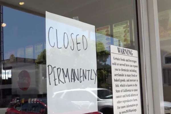 Friday was the last day in which the Arby's on Sunset Boulevard served customers.