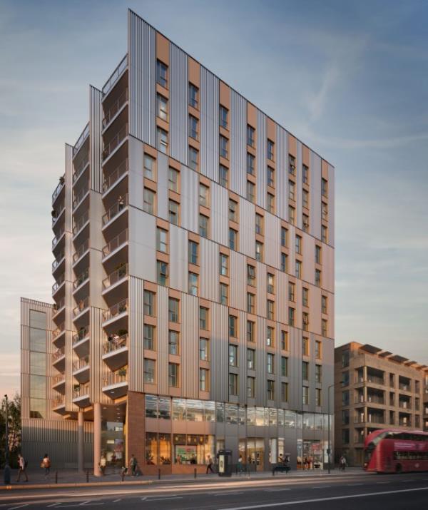 Tottenham Hale - Millstream Apartments