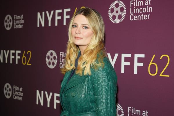 Mischa Barton's mugshot.