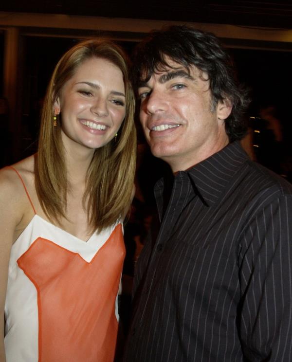 Mischa Barton and Peter Gallagher at 