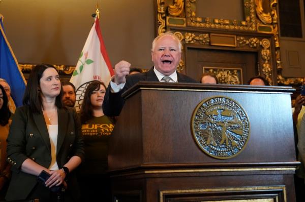 Gov. Tim Walz