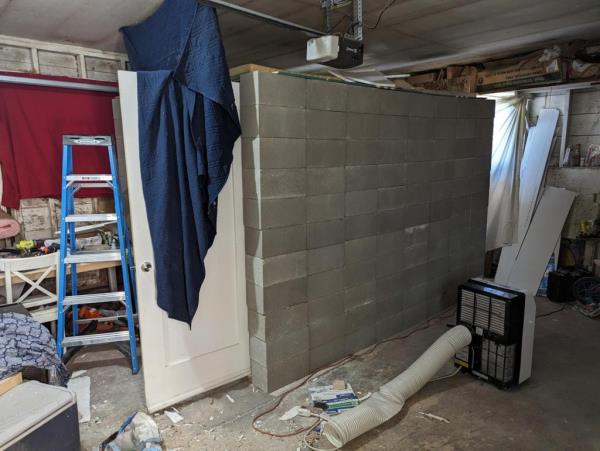 He allegedly kept the woman trapped in a cinder block cell in his garage in Klamath Falls, Oregon.  