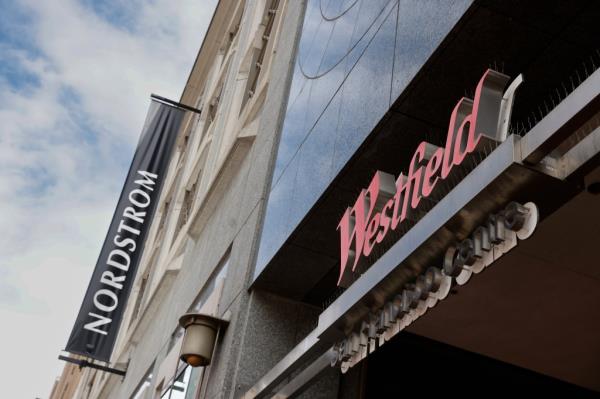 Westfield Mall in San Francisco