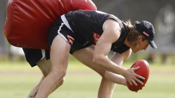 Collingwood training