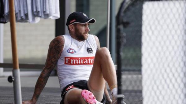 Collingwood training