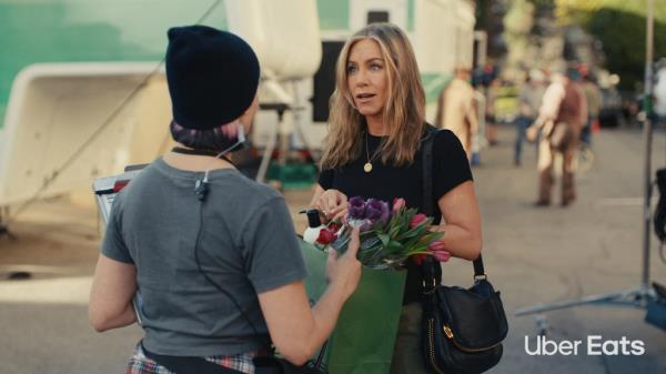 The ad, which centers around forgetfulness, features several celebrities including Jennifer Aniston, David Schwimmer, David Beckham, his wife Victoria as well as rapper Jelly Roll and Usher, who is slated to perform at the game's halftime. 