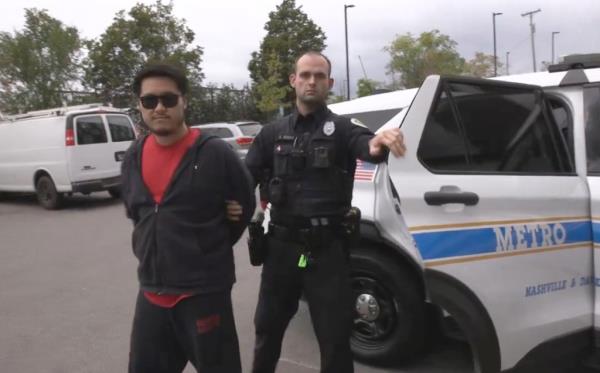 Suspect Paul Park was arrested on Tuesday.