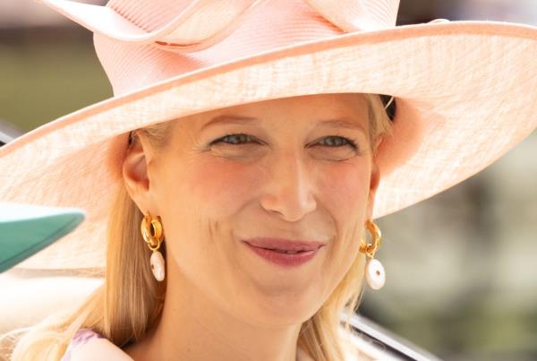 Lady Gabriella Kingston attends day one of Royal Ascot 2024 at Ascot Racecourse on June 18.