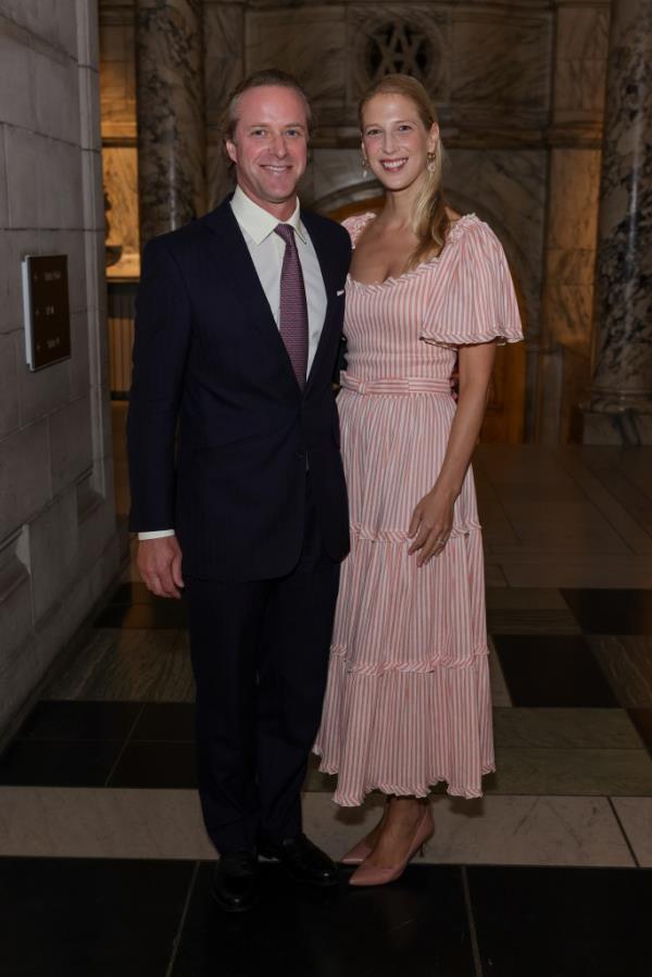 The pair at an event in Lo<em></em>ndon on Sept. 13, 2023.