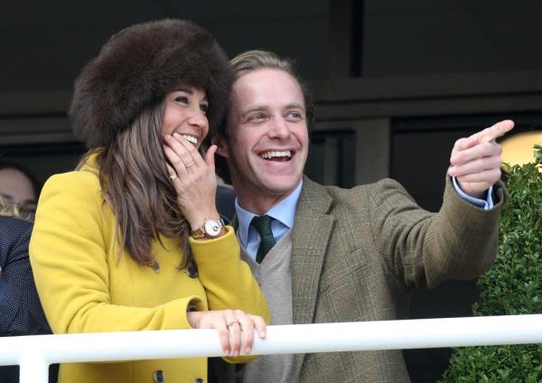 Thomas Kingston previously dated Kate Middleton's sister, Pippa.