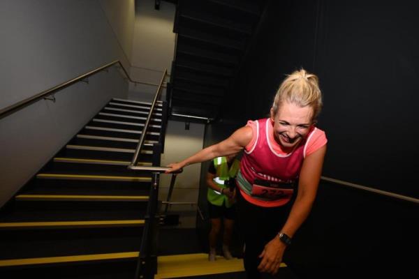 I dangled 230m above the City of Lo<em></em>ndon for baby loss charity Tommy's - here's how it went