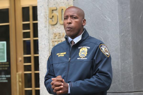 Tarik Sheppard, NYPD Commissio<em></em>ner of Public Imformation