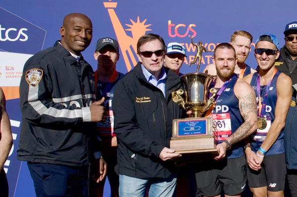 The NYPD running club