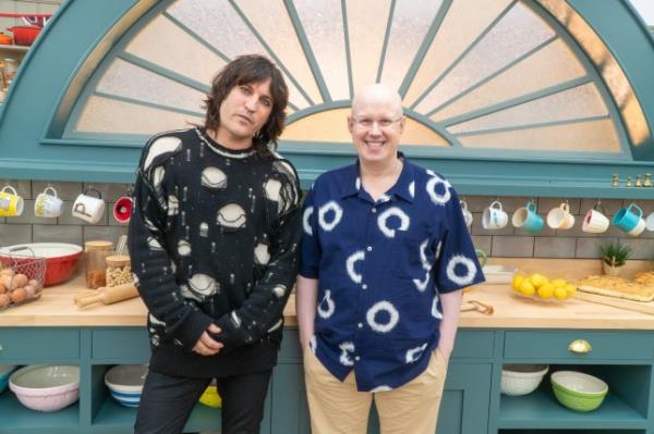 The Great British Bake OffNoel Fielding and Matt Lucas
