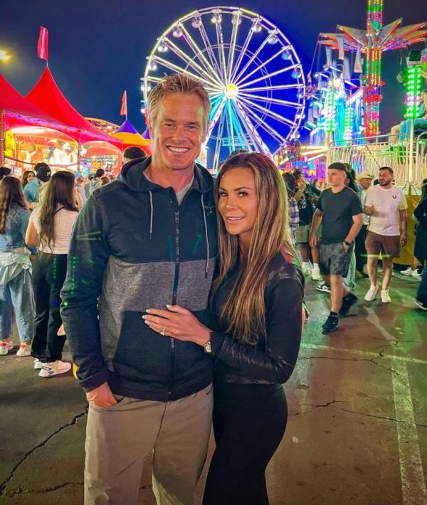 Press and Musser became engaged last year after six years of dating.