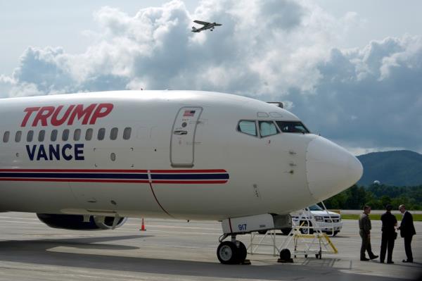 The Trump campaign purchased the private plane for Vance to use during the campaign.
