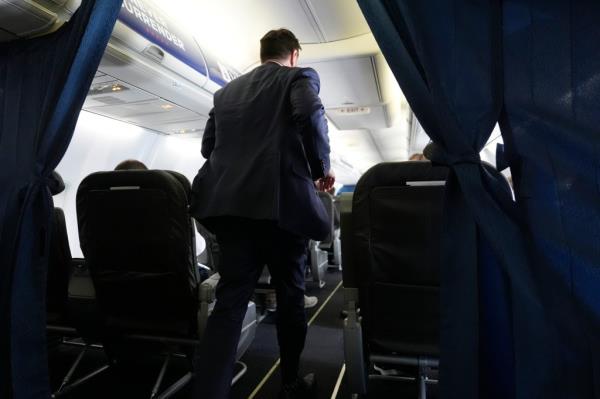 Vance said it doesn't matter to him who replaces President Biden on the Democratic ticket.