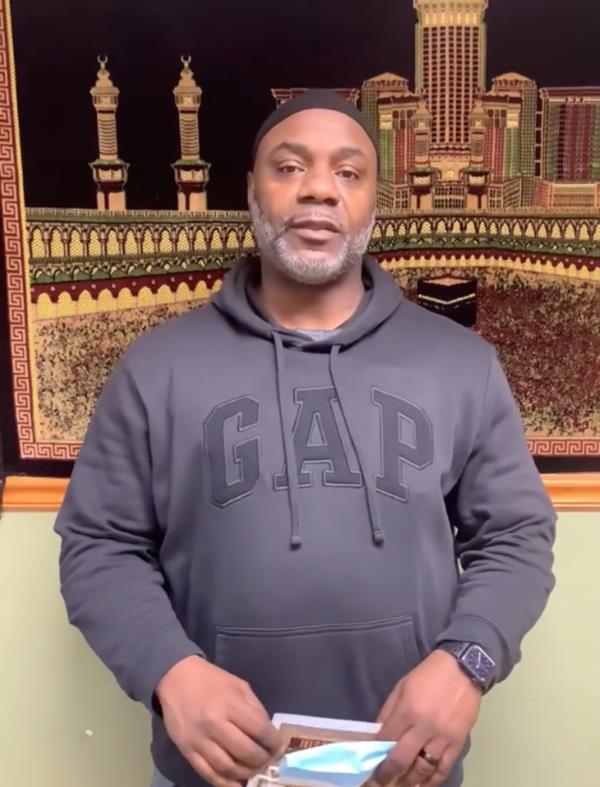 Hassan Sharif, the imam of Masjid Muhammed in Newark, was shot early Wednesday morning outside of the mosque.