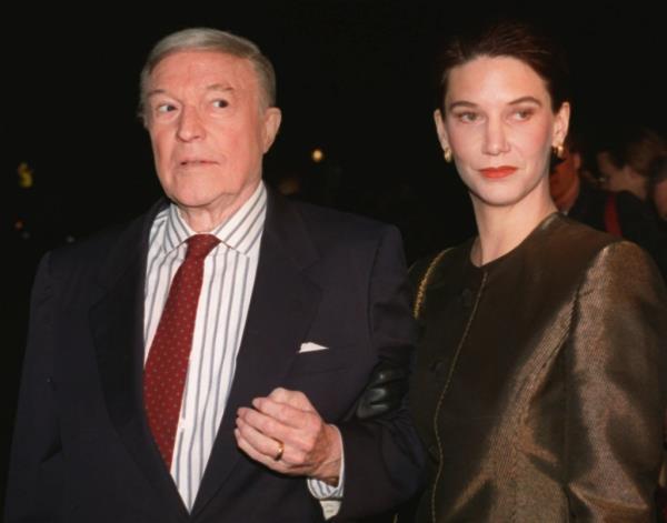 Gene Kelly is shown with his wife, Patricia, in this March 1994, file photo