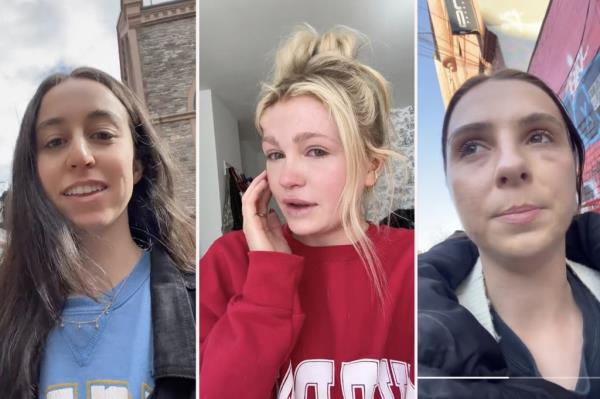 At least three women claimed on TikTok Mo<em></em>nday that they were randomly punched by a stranger on the streets of New York City in broad daylight.