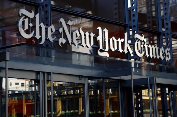 NYT logo.