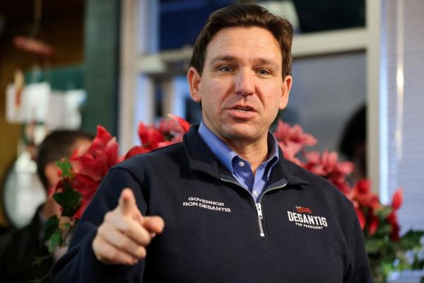 Gov. Ron DeSantis