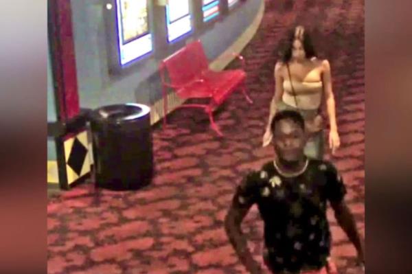 The attacker and the unknown female with him quickly left the scene following the assault.