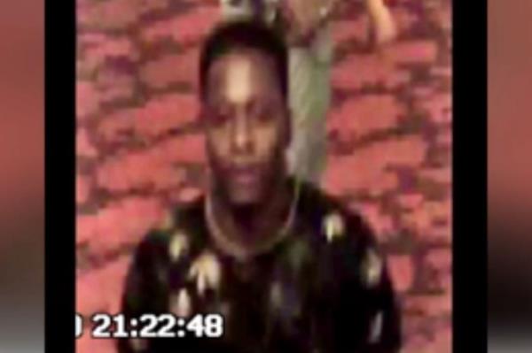 Police are still searching for the movie theater assaulter.
