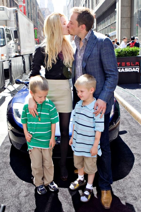 Musk family