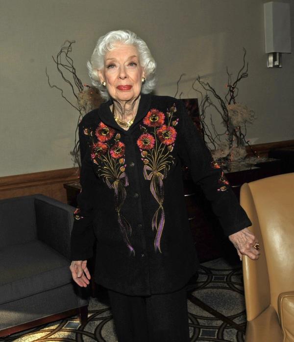 Randolph reportedly died peacefully Saturday in her sleep in her New York City home due to the effects of old age, her son told TMZ. 