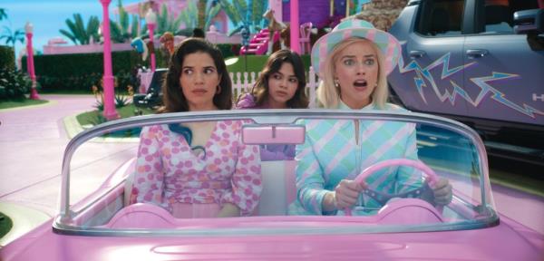 America Ferrera calls Margot Robbie, Greta Gerwig Oscars snub 'disappointing'