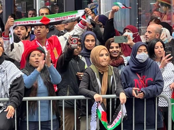 Pro-Palestine rally